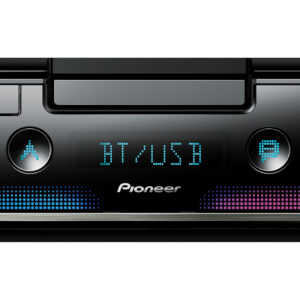 Pioneer SPH-10BT 1 DIN radio met Bluetooth, USB en Spotify