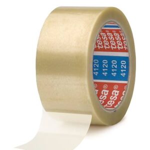 TESAPACK 4120  L.66mtr x B.50mm Transparant (Per 6 Stuks)