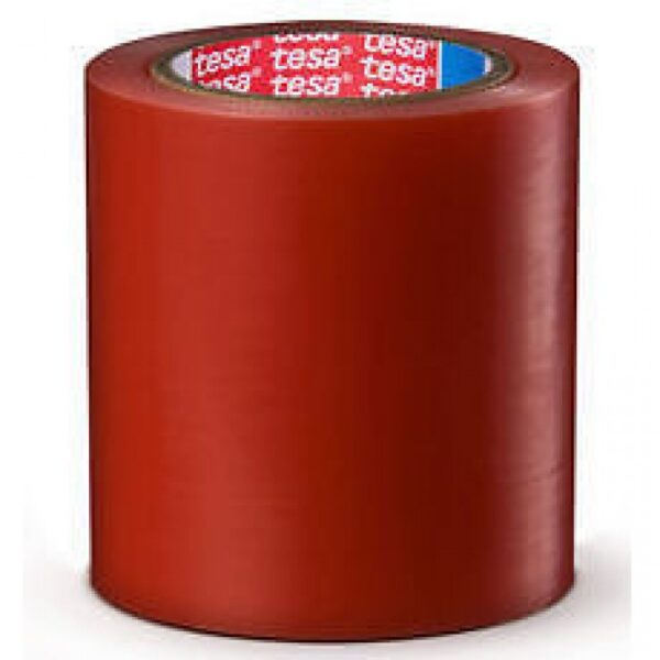 TESAFILM 4848  L.100mtr x B.125mm Rood (Per Stuk)