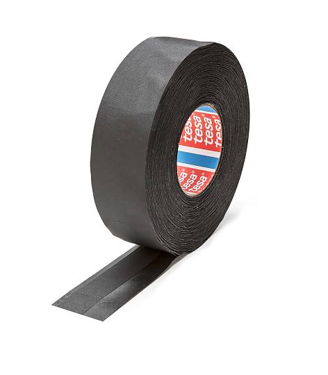 TESABAND 51036 L.25mtr x B.19mm Zwart (Per 16 Stuks)