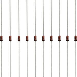 Sperrdiode BAT43  30V/0,2A/DO-35 10 Stuks