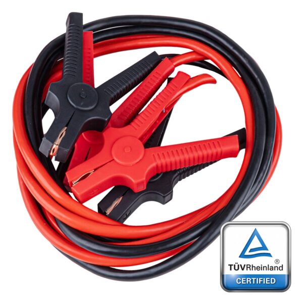 Professionele Startkabelset  350A, lengte 3.5mtr TUV gecertificeerd