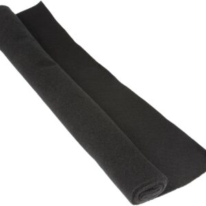 Bekledingsstof 70 x 140cm zwart