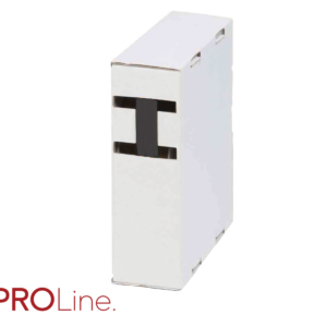 krimpkous krimpverhouding 2 : 1 in box, 5 mtr, 15.5mm / 7,5mm