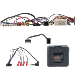 S.W.I. Mitsubish Outlander/Pajaero Multilead Camera/Amp (42smt011)