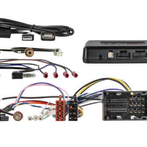 S.W.I. + Info adapter incl. lead Citroen/ Fiat/ Opel/  Voertuigen 52Pin Quadlock Multilead (43uft01)