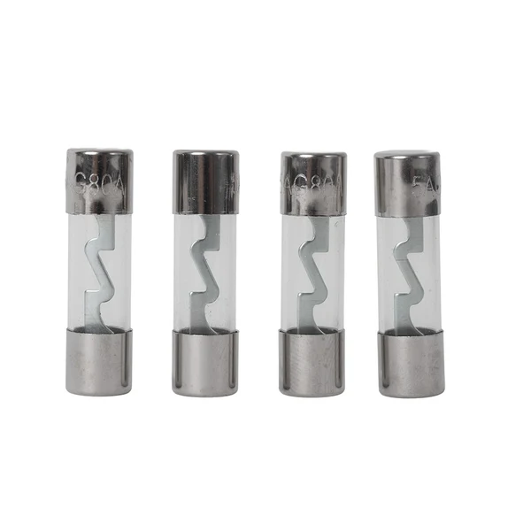 Auto-Connect AGU 80A fuse nickel plated 4pcs