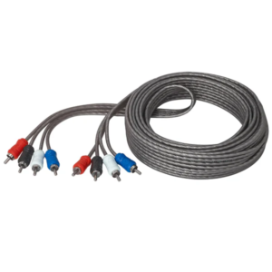 Auto-Connect Level 1 RCA Cable 2x5,5m