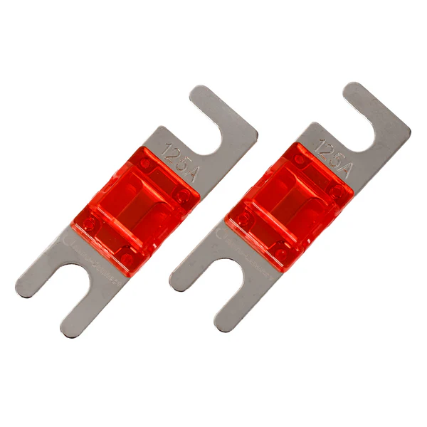 Auto-Connect Min ANL/AFS Fuse 125A 2pcs