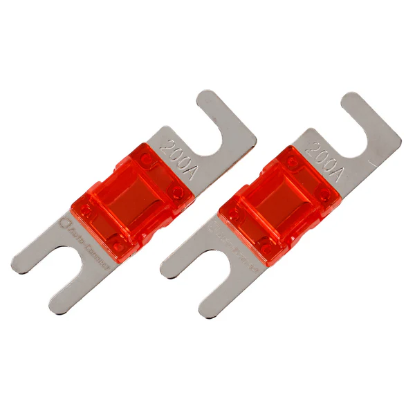 Auto-Connect Min ANL/AFS Fuse 200A 2pcs