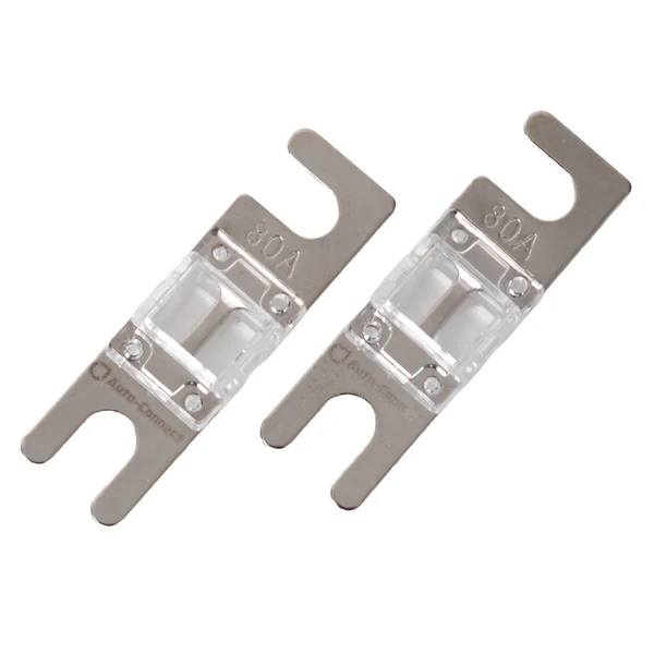 Auto-Connect Min ANL/AFS Fuse 80A 2pcs