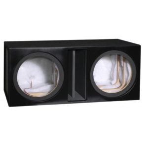 Auto-Connect 2x 12" Vented Enclosure for GAS MAX woofers S1
