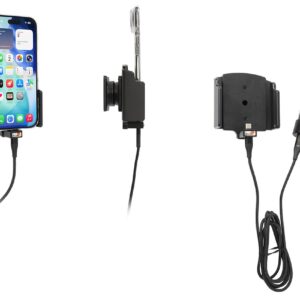 Appel Iphone Air Actieve verstelbare houder met 12v sig-plug