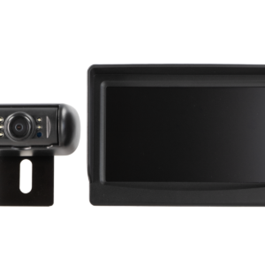 Achteruitrijcamera-monitorpakket  4.3" met video transmitter voor campers en motorhomes, draadloos