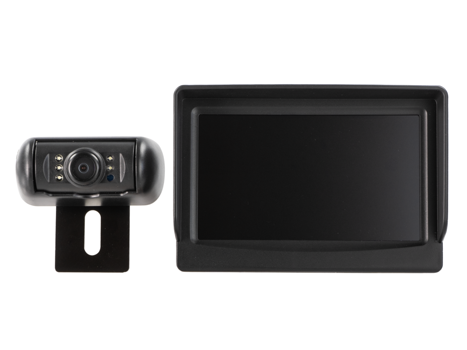 Achteruitrijcamera-monitorpakket 4.3" met video transmitter voor campers en motorhomes, draadloos