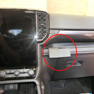 Proclip Ford Ranger 23- Angled mount-smaller tablets