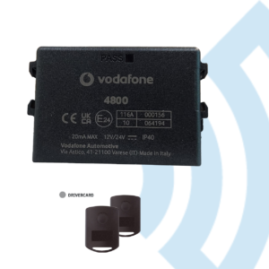 Clifford 4822 Alarm met Radar+ Drivercard MS/DTS detectie (4e gen)