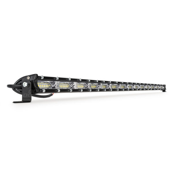 Werklamp balk LED smal, 112cm , 9-36V, afm.: 27x1120x43mm