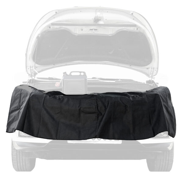 Universele afdekking voor front auto