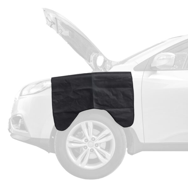 Universele beschermhoes voor voorspatbord