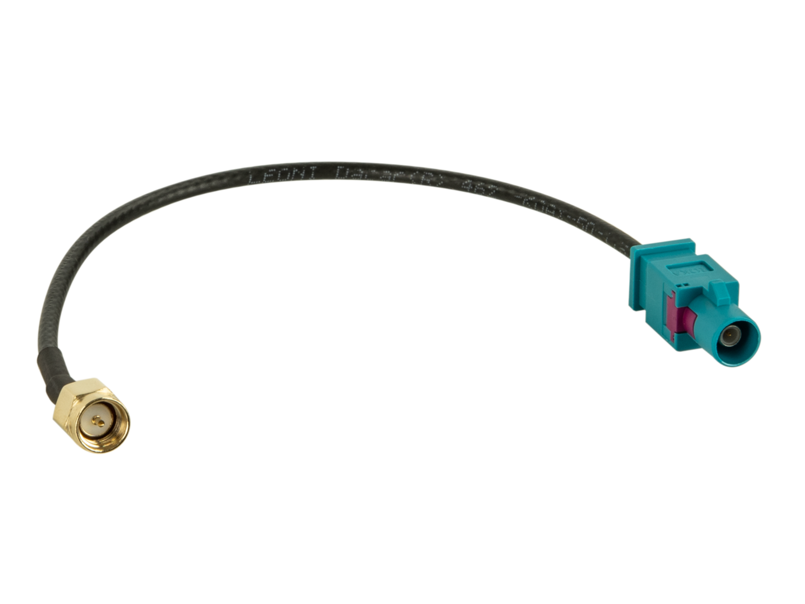 Antenneadapter Fakra Z(m) > SMA(m) 50 cm LEONI/ROKA