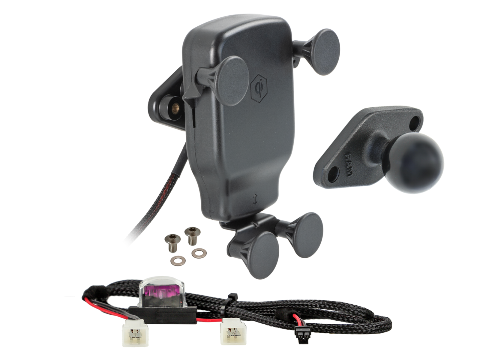 INBAY® Cradle universele smartphonehouder met RAM® B-Kogel