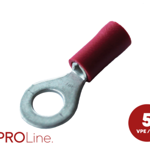 kabeloog 5st.0,5x1,5 m8 rood 5stuks in blister