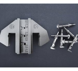 Losse bek voor tang nr 379010X, voor ongeisoleerde connectoren, 0.1-0.25 / 0.25-0.5 / 0.5-1.0 mm2