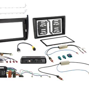 9“/7” Kit VW Polo 04/2014-07/2017 black i-dapter/antenna