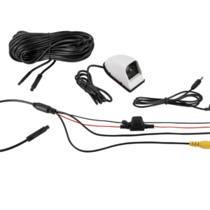 Achteruitkijkcamera CVBS Transporter/Camper multimode wit (5 kijkhoeken!)