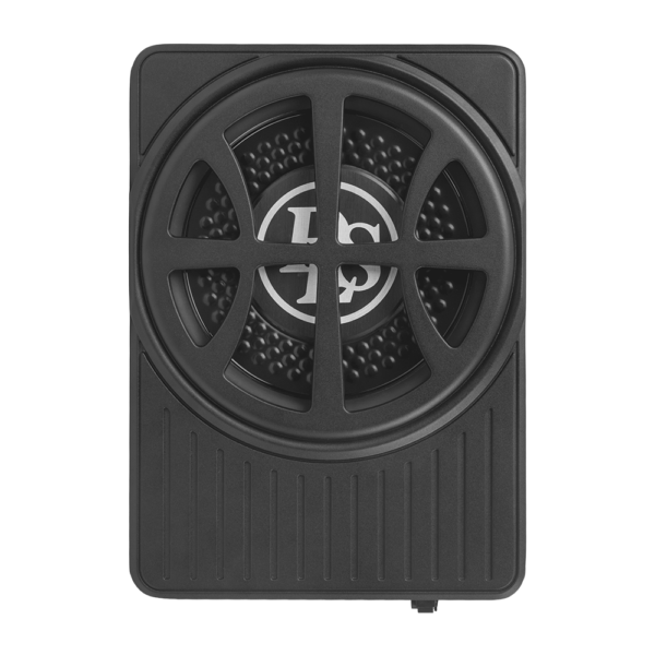 DLS 10" versterkte subwoofer ACW10i underseat