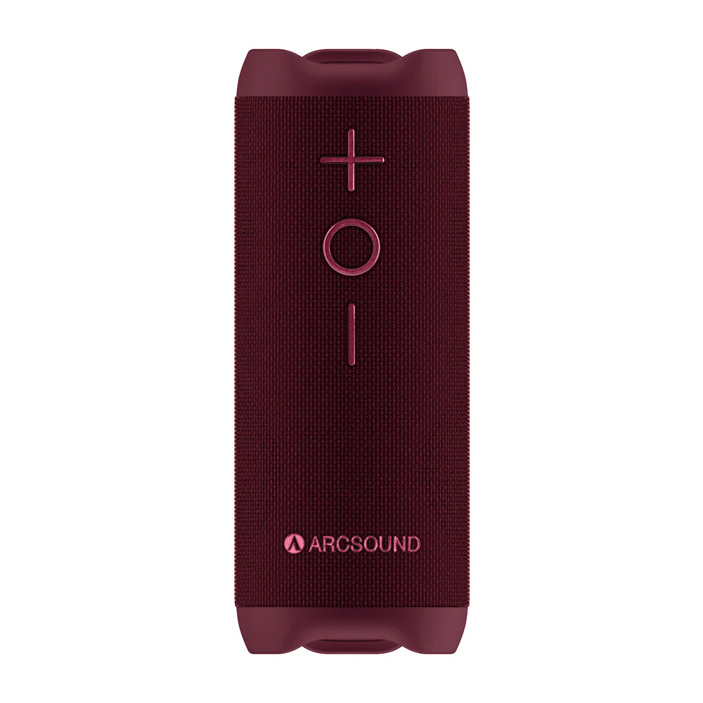 Arcsound EDGE Bluetooth speaker 40W, Ruby Red