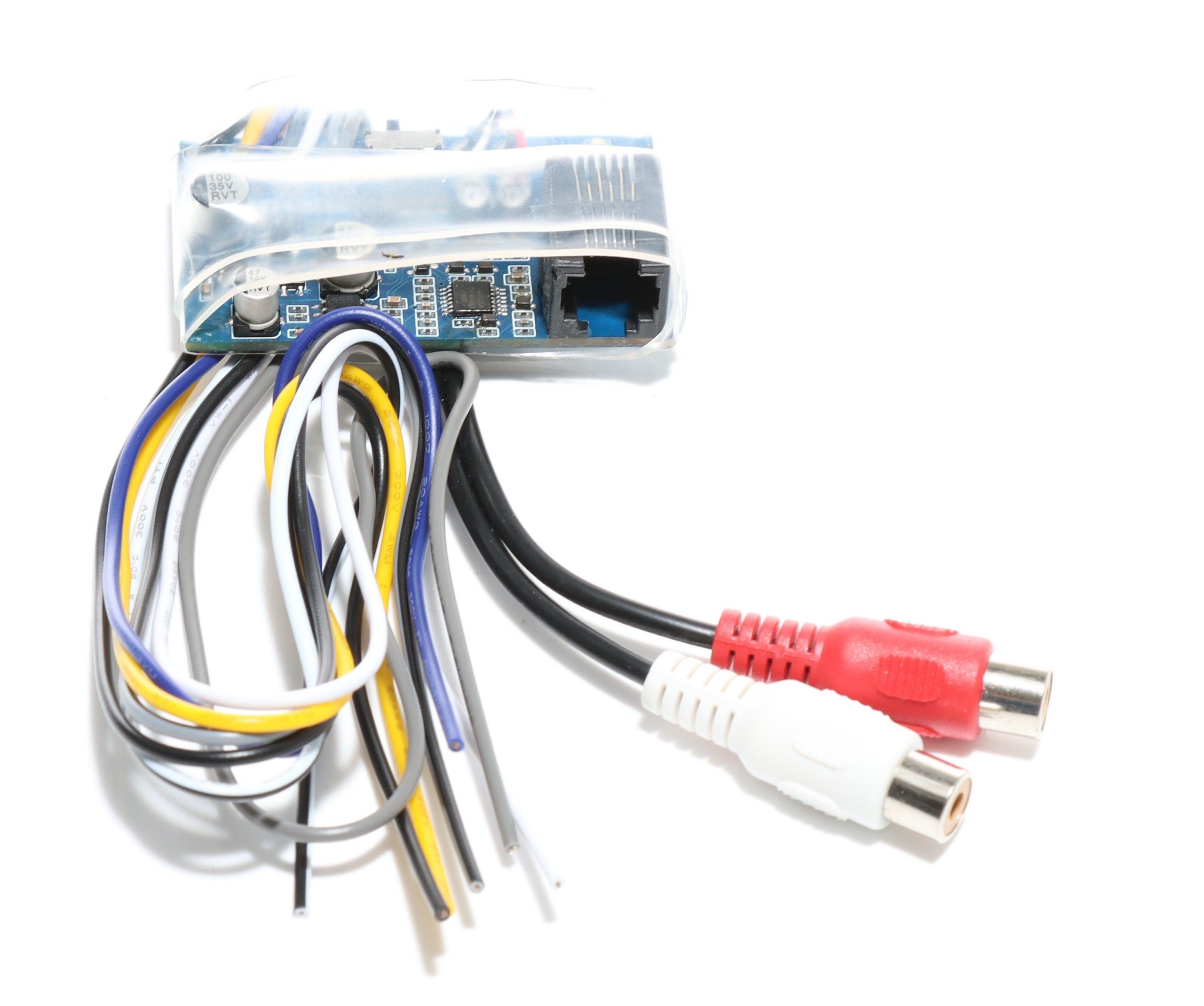 2-weg high-low-adapter voor OEM-radio's/versterkers