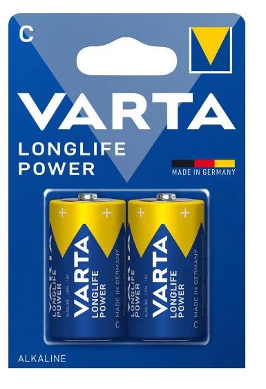 LR14 VARTA LONGLIFE POWER (4914) 2stuks in een blister