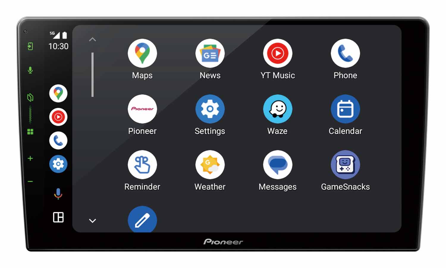 Phima Pioneer SPH-PF97BT Android Auto