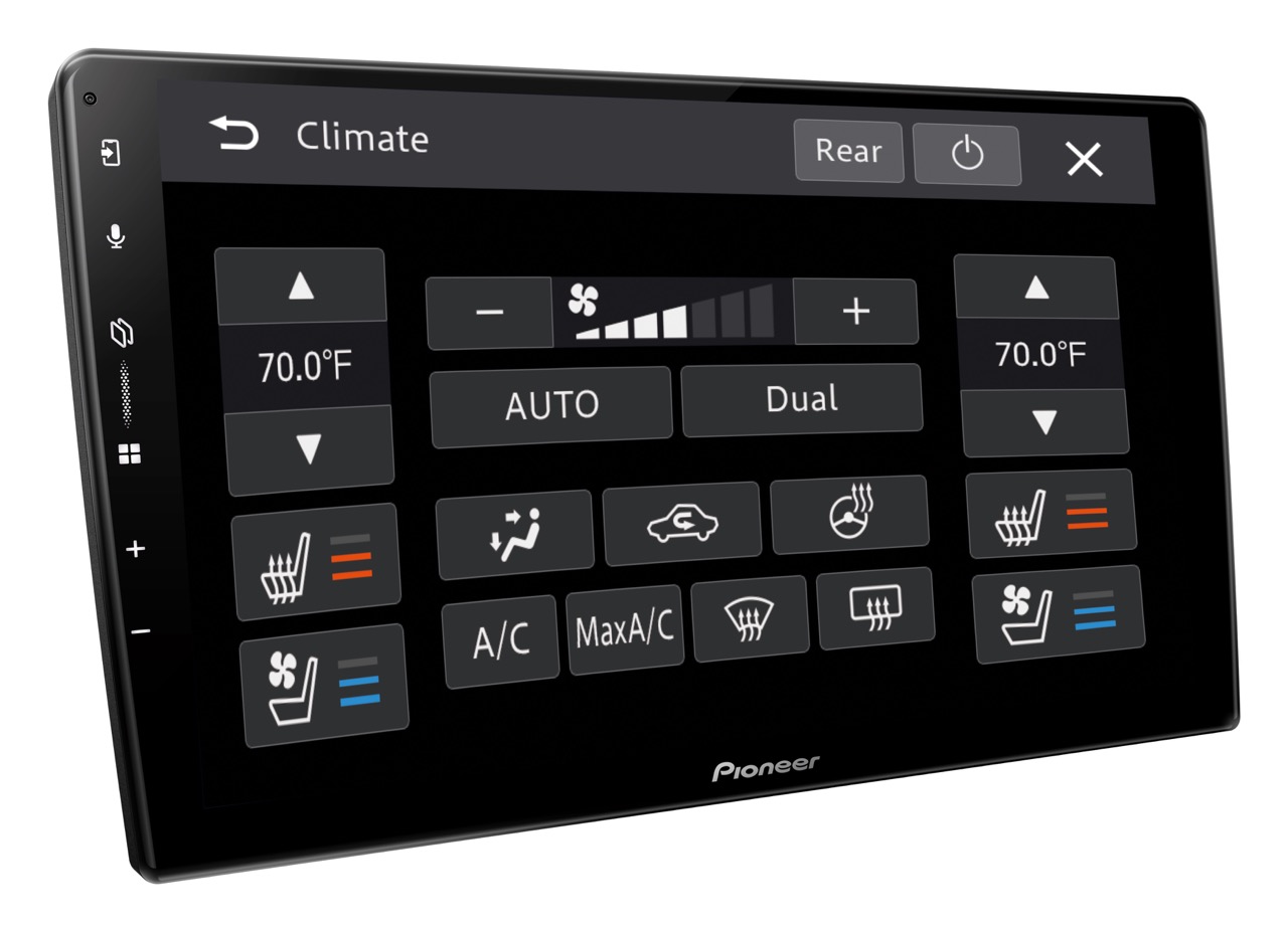Pioneer SPH-PF97BT Climate Control