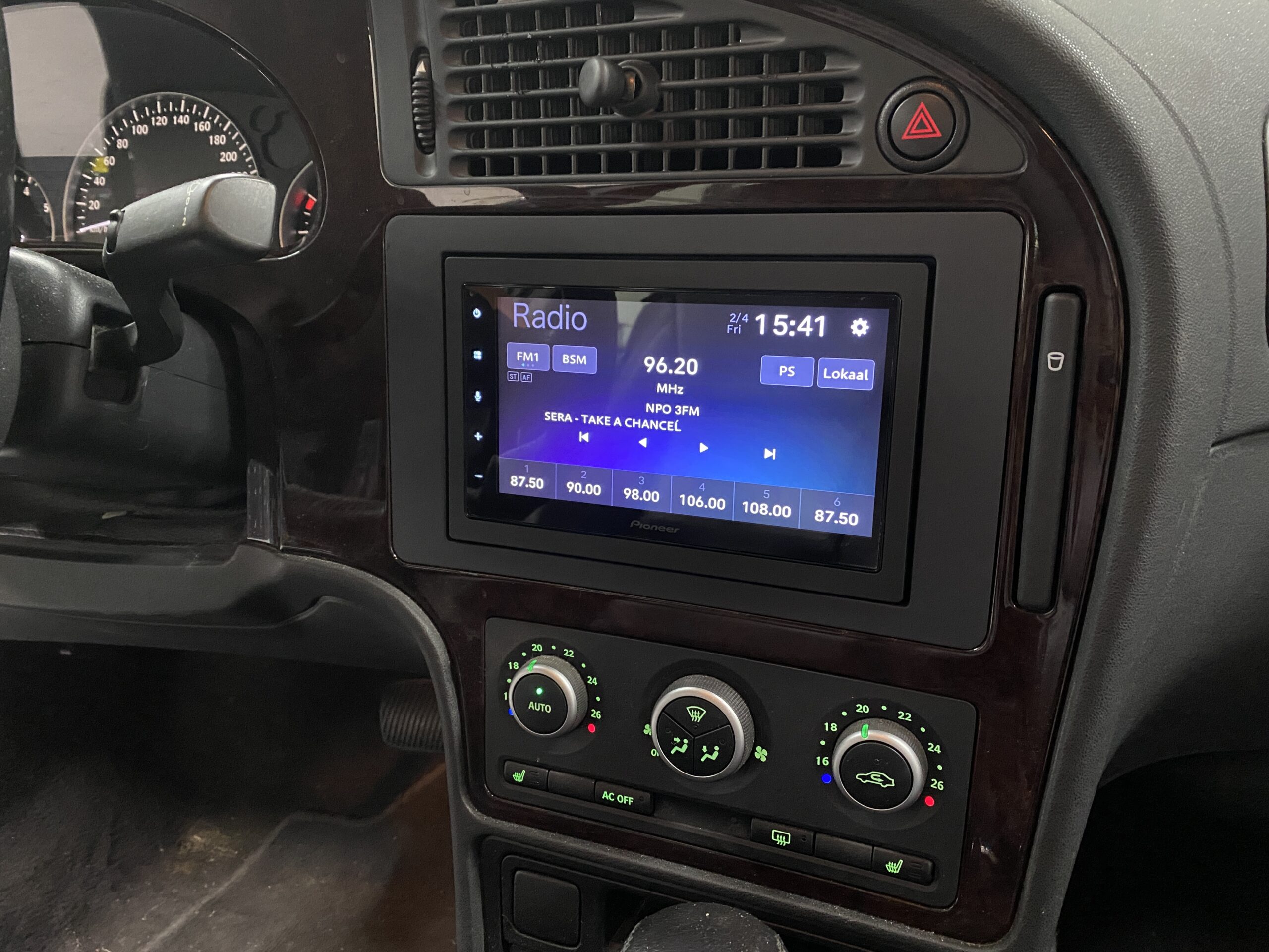 Saab 9-5 na update 2din multimedia Apple Carplay Auto android Dab+