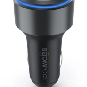 BOOMTAG, snelle autolader met ingebouwde tracker, Apple & Android