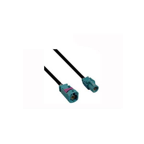 HDS female (recht) connector naar HDS male (recht) met 100 cm kabel