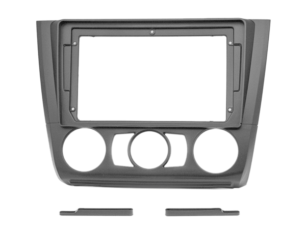 2-DIN 9" paneel BMW 1 serie 10/2007 - 10/2013 handmatige airco