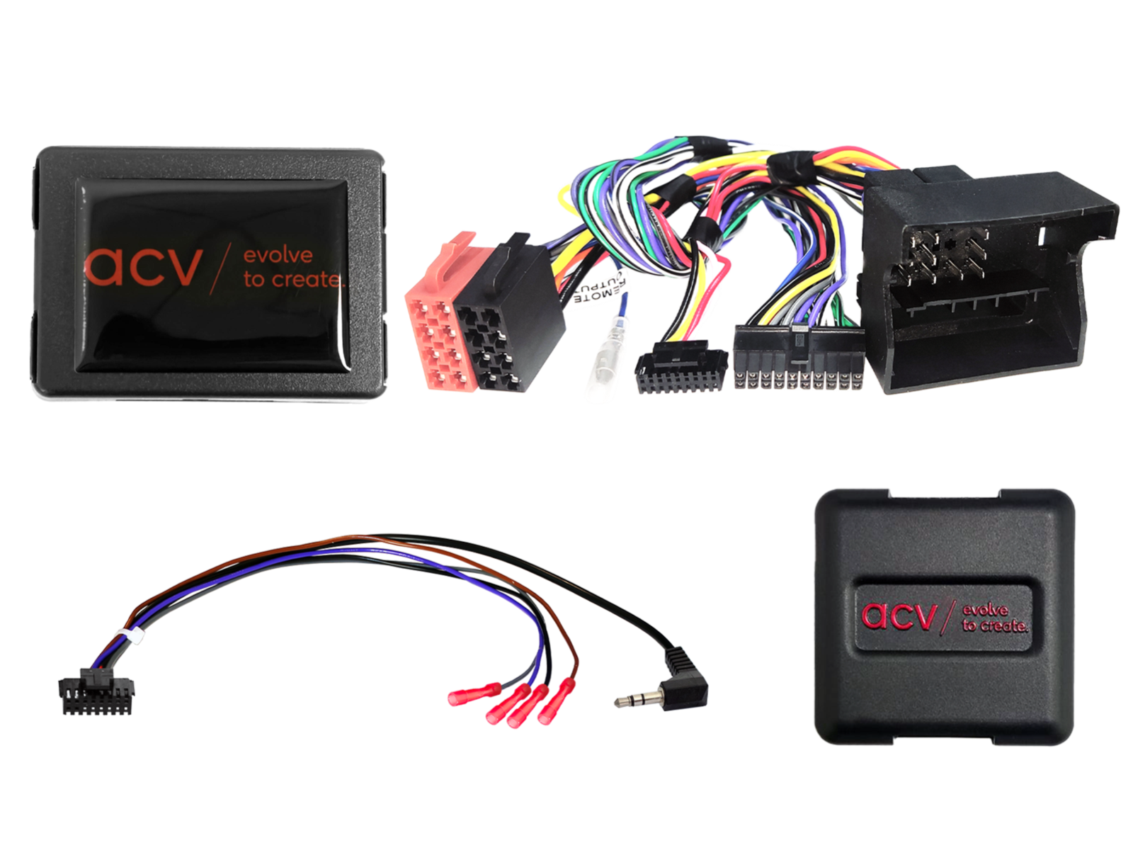 S.W.I. BMW 3-Serie / 5-Serie / X3/ X5 / Z4 - Mini Cooper IBus/ Amp met multilead (42sbm007)