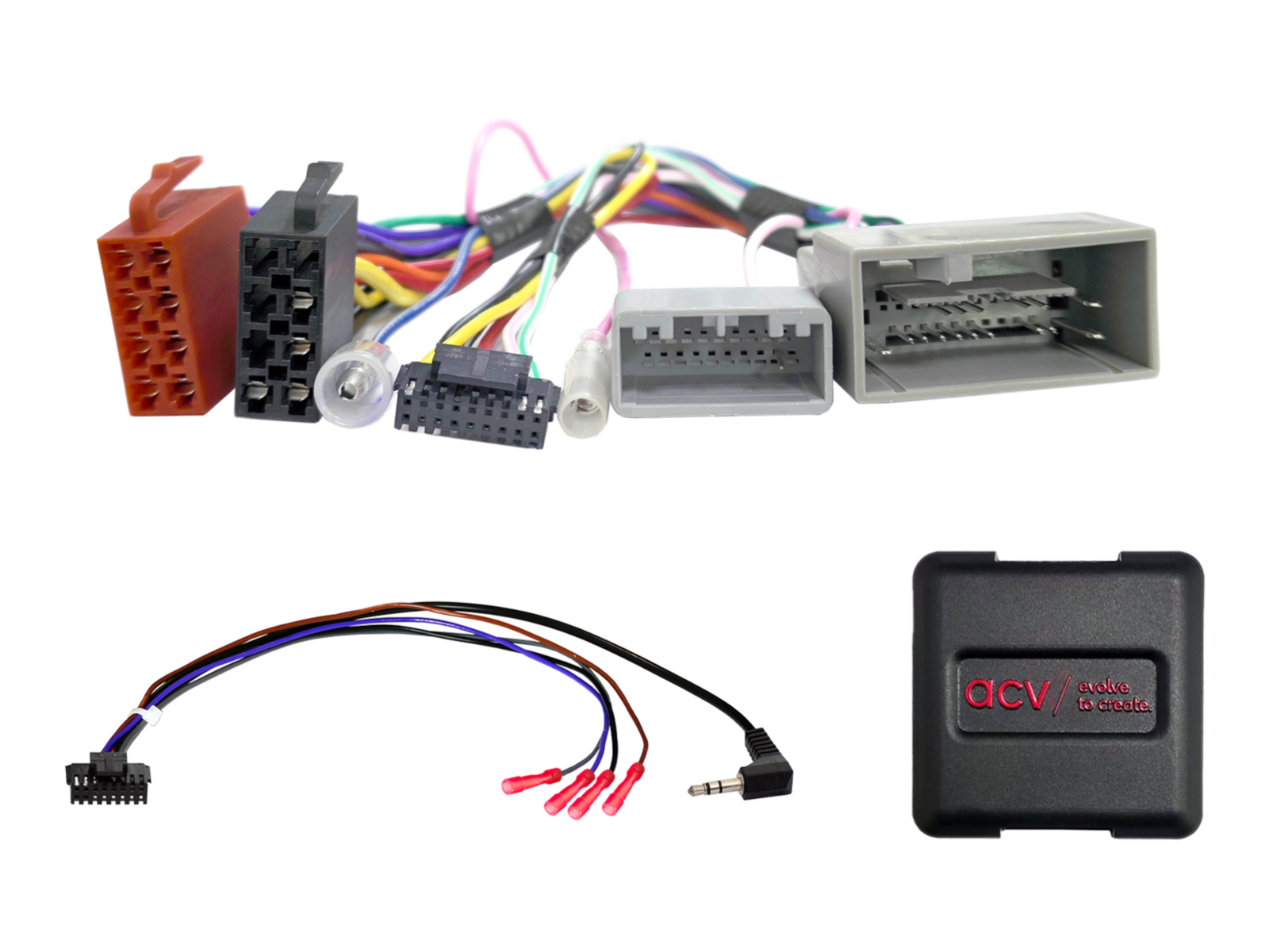 S.W.I. Honda Fit/ HRV/ Jazz 24/20 pin ncl. mulitlead (42sho008)