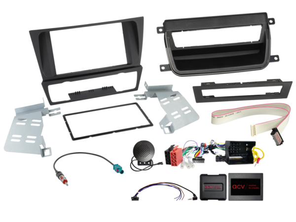 2-DIN KIT BMW 3series zonder smoker package SWC/antenna