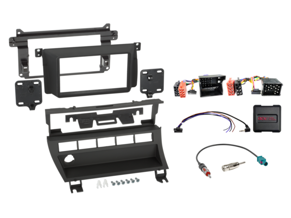2-DIN Kit BMW 3series(E46) 07/1998-02/2007 SWC/antenna