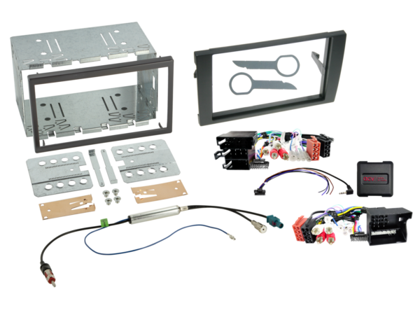 2-DIN Kit Audi A4 2000-2009