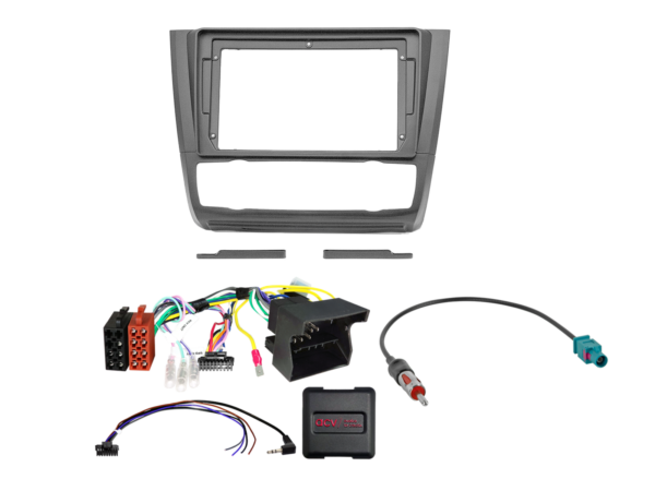 9" Kit BMW 1series 2007-2013 climatronic SWC/antenna