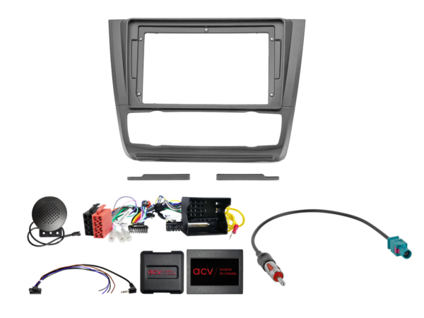 9" Kit BMW 1series 2007-2013 climatronic SWC/antenna/PDC