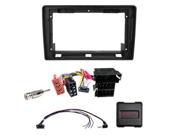 9" Kit Citroen/Fiat/Opel/Peugeot open dash SWC
