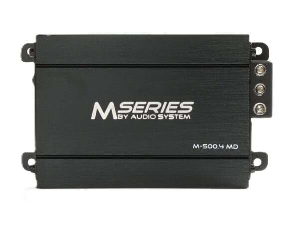 M-SERIES 4-Kanaals MINI-digitale-versterker