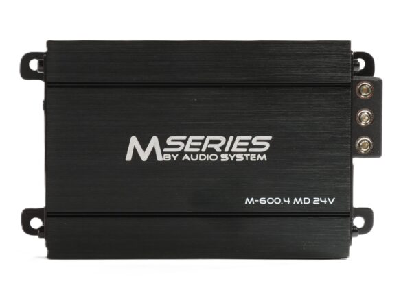 M-SERIES 4-Kanaals MINI-digitale-versterker 24V